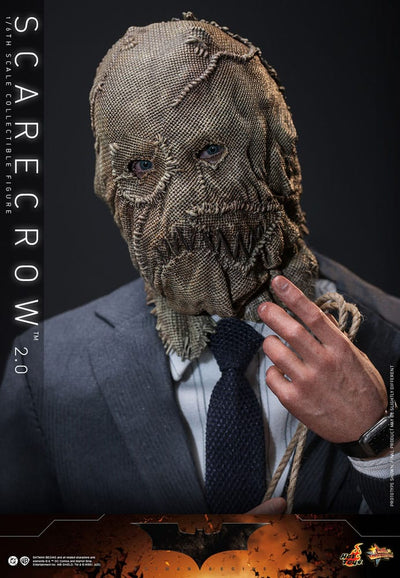 Batman Begins Movie Masterpiece Action Figure 1/6 Scarecrow 2.0 30cm - Action Figures - Hot Toys - Hobby Figures UK