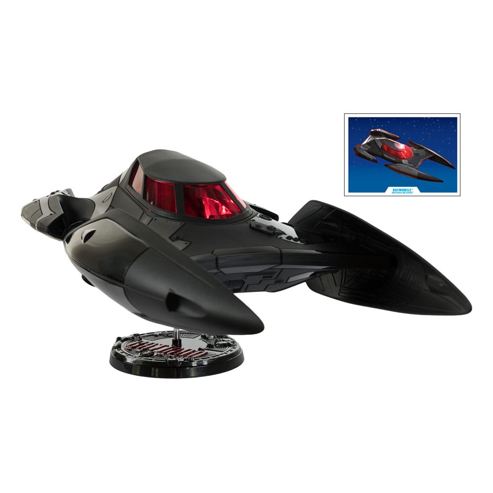 Batman Beyond DC Multiverse Action Figurine avec Véhicule Batman & The Batmobile (Gold Label) 53cm Batman Beyond DC Multiverse Action Figurine avec Véhicule Batman & The Batmobile (Gold Label) 53cm