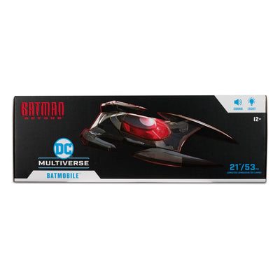 Batman Beyond DC Multiverse Vehicle Batmobile (Gold Label) 53cm - Action Figures - McFarlane Toys - Hobby Figures UK