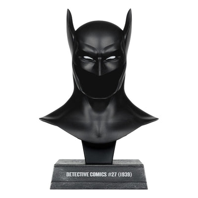 Batman DC Direct Mini Replica 1/3 Batman Cowl (Detective Comics #27) (1st Appearance) 18cm - Scale Statue - McFarlane Toys - Hobby Figures UK