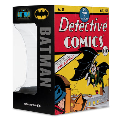 Batman DC Direct Mini Replica 1/3 Batman Cowl (Detective Comics #27) (1st Appearance) 18cm - Scale Statue - McFarlane Toys - Hobby Figures UK