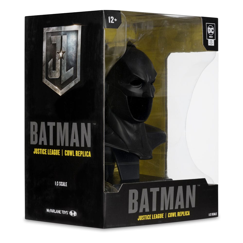 Batman DC Direct Mini Replica 1/3 Batman Cowl (Justice League Tactical Suit) 19cm