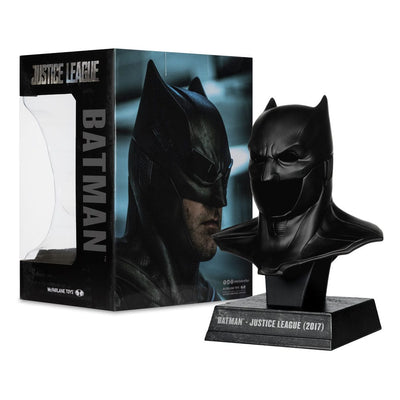 Batman DC Direct Mini Replica 1/3 Batman Cowl (Justice League Tactical Suit) 19cm