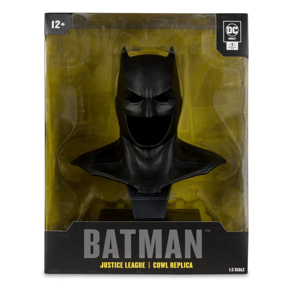 Batman DC Direct Mini Replica 1/3 Batman Cowl (Justice League Tactical Suit) 19cm