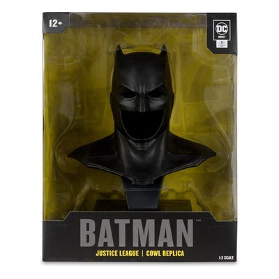 Batman DC Direct Mini Replica 1/3 Batman Cowl (Justice League Tactical Suit) 19cm