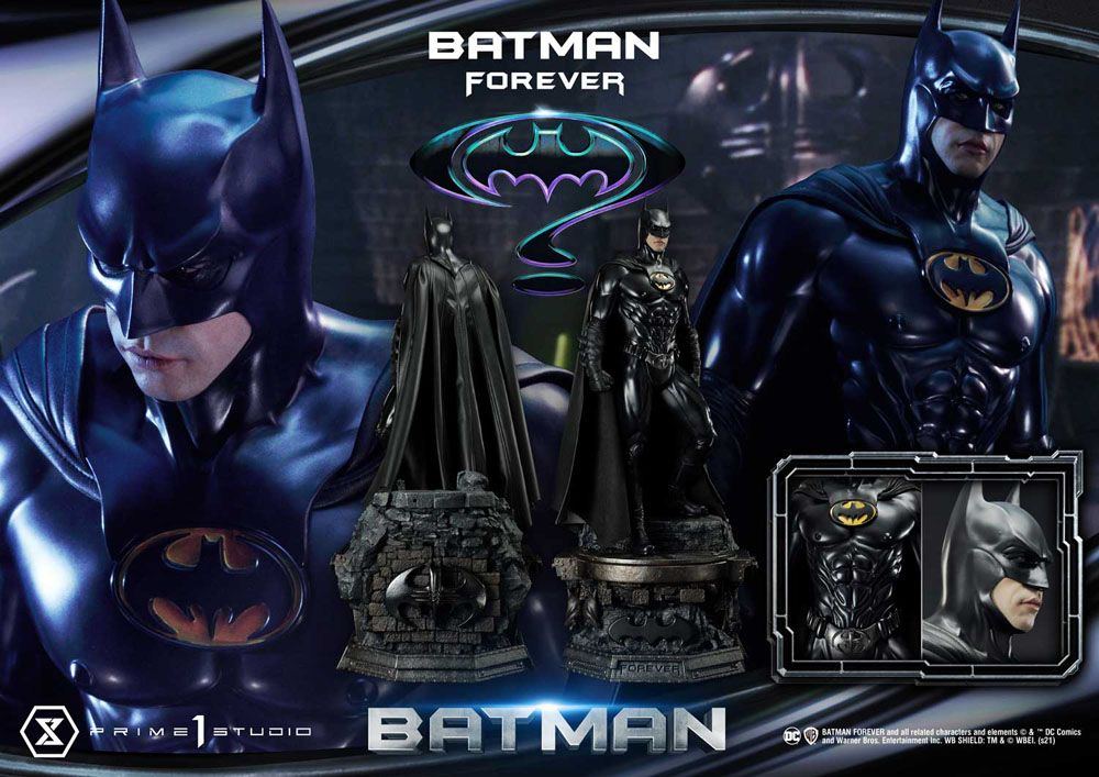 Batman Forever Statue Batman 96cm - Scale Statue - Prime 1 Studio - Hobby Figures UK