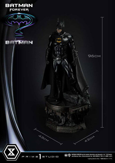 Batman Forever Statue Batman 96cm - Scale Statue - Prime 1 Studio - Hobby Figures UK