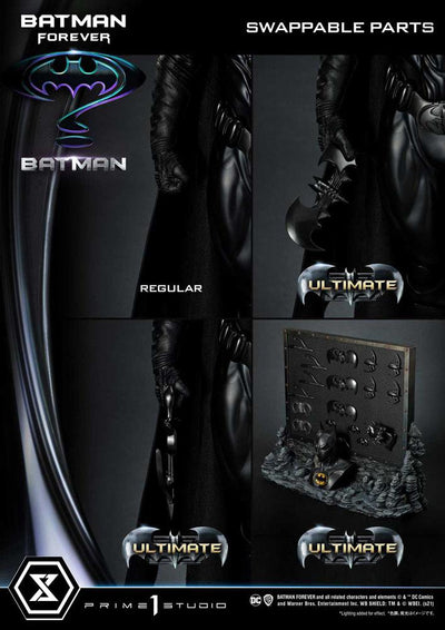Batman Forever Statue Batman Ultimate Bonus Version 96cm - Scale Statue - Prime 1 Studio - Hobby Figures UK