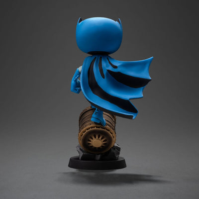 Batman Mini Co. PVC Figure Batman on Bat-Signal (Blue Variant) 15cm - Mini Figures - Iron Studios - Hobby Figures UK