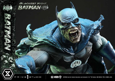 Batman Premium Masterline Series Statue Batman Blackest Night Version 45cm - Scale Statue - Prime 1 Studio - Hobby Figures UK