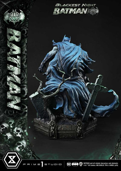 Batman Premium Masterline Series Statue Batman Blackest Night Version 45cm - Scale Statue - Prime 1 Studio - Hobby Figures UK