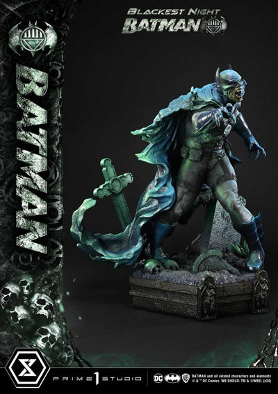 Batman Premium Masterline Series Statue Batman Blackest Night Version 45cm - Scale Statue - Prime 1 Studio - Hobby Figures UK