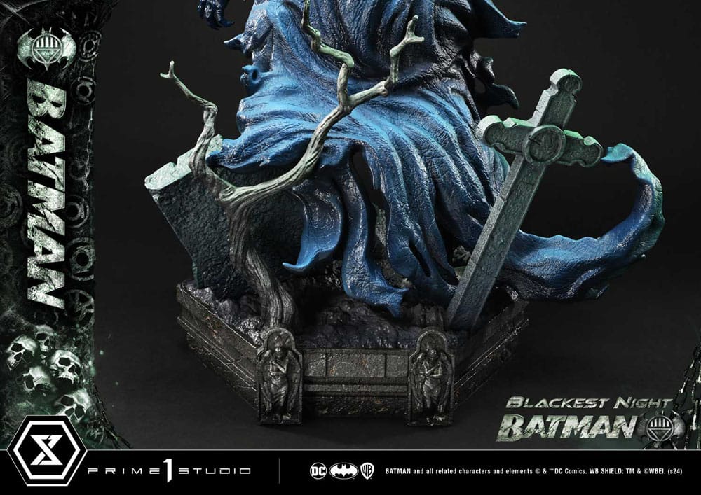 Batman Premium Masterline Series Statue Batman Blackest Night Version 45cm - Scale Statue - Prime 1 Studio - Hobby Figures UK