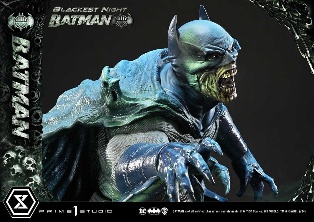 Batman Premium Masterline Series Statue Batman Blackest Night Version 45cm - Scale Statue - Prime 1 Studio - Hobby Figures UK