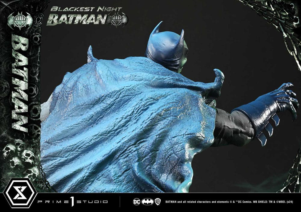 Batman Premium Masterline Series Statue Batman Blackest Night Version 45cm - Scale Statue - Prime 1 Studio - Hobby Figures UK