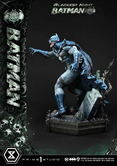 Batman Premium Masterline Series Statue Batman Blackest Night Version 45cm - Scale Statue - Prime 1 Studio - Hobby Figures UK