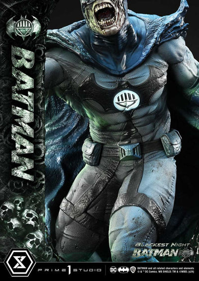 Batman Premium Masterline Series Statue Batman Blackest Night Version 45cm - Scale Statue - Prime 1 Studio - Hobby Figures UK