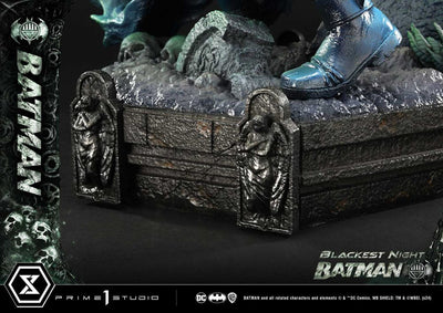 Batman Premium Masterline Series Statue Batman Blackest Night Version 45cm - Scale Statue - Prime 1 Studio - Hobby Figures UK