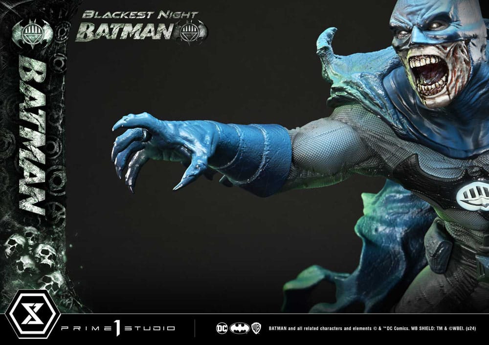 Batman Premium Masterline Series Statue Batman Blackest Night Version 45cm - Scale Statue - Prime 1 Studio - Hobby Figures UK