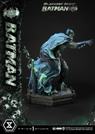 Batman Premium Masterline Series Statue Batman Blackest Night Version 45cm - Scale Statue - Prime 1 Studio - Hobby Figures UK