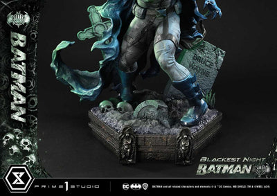 Batman Premium Masterline Series Statue Batman Blackest Night Version 45cm - Scale Statue - Prime 1 Studio - Hobby Figures UK