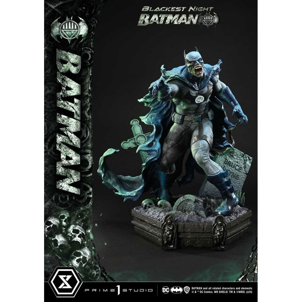 Batman Premium Masterline Series Statue Batman Blackest Night Version 45cm - Scale Statue - Prime 1 Studio - Hobby Figures UK