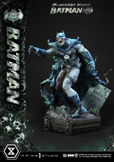 Batman Premium Masterline Series Statue Batman Blackest Night Version 45cm - Scale Statue - Prime 1 Studio - Hobby Figures UK