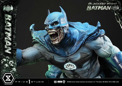 Batman Premium Masterline Series Statue Batman Blackest Night Version 45cm - Scale Statue - Prime 1 Studio - Hobby Figures UK