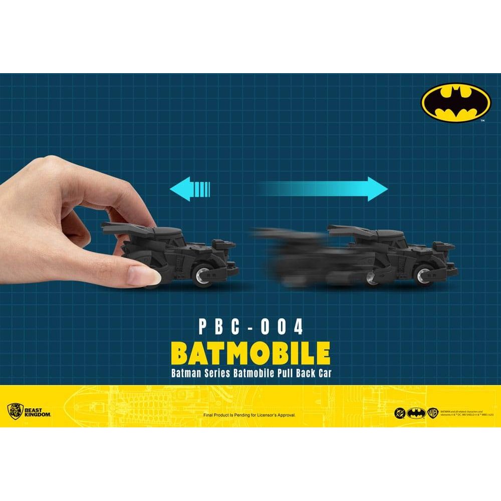 Batman Pull Back Cars Blind Box 6-Pack - Action Figures - Beast Kingdom Toys - Hobby Figures UK