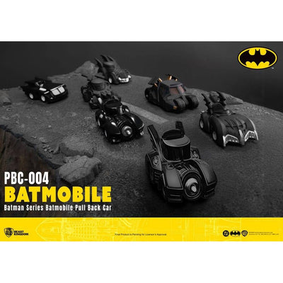 Batman Pull Back Cars Blind Box 6-Pack - Action Figures - Beast Kingdom Toys - Hobby Figures UK