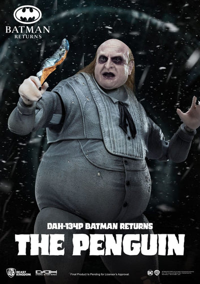 Batman Returns Action Figure The Penguin 17cm - Action Figures - Beast Kingdom Toys - Hobby Figures UK