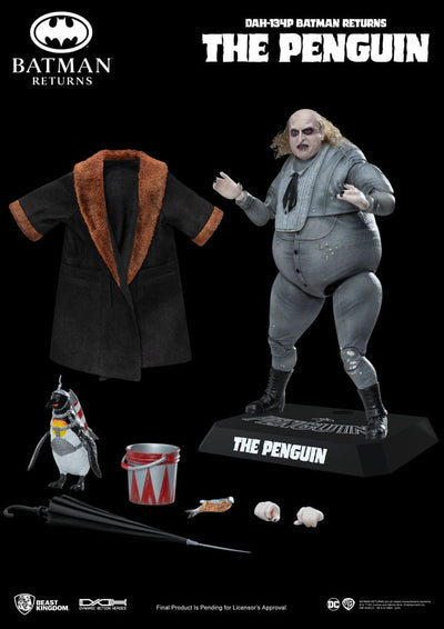 Batman Returns Action Figure The Penguin 17cm - Action Figures - Beast Kingdom Toys - Hobby Figures UK