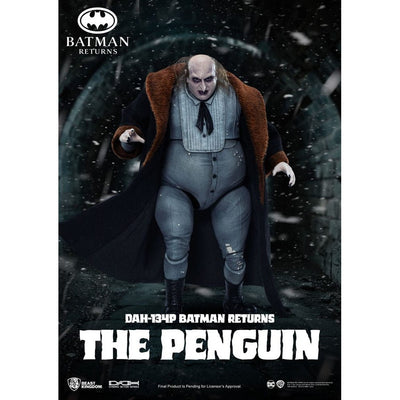 Batman Returns Action Figure The Penguin 17cm - Action Figures - Beast Kingdom Toys - Hobby Figures UK