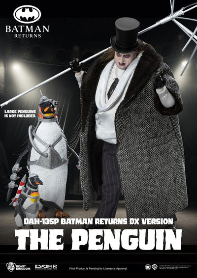 Batman Returns Action Figure The Penguin DX 17cm - Action Figures - Beast Kingdom Toys - Hobby Figures UK