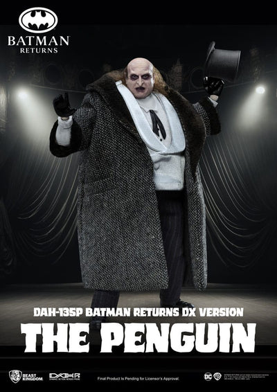 Batman Returns Action Figure The Penguin DX 17cm - Action Figures - Beast Kingdom Toys - Hobby Figures UK