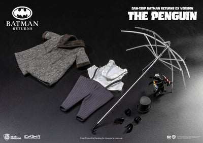 Batman Returns Action Figure The Penguin DX 17cm - Action Figures - Beast Kingdom Toys - Hobby Figures UK