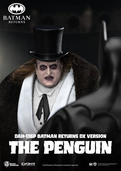 Batman Returns Action Figure The Penguin DX 17cm - Action Figures - Beast Kingdom Toys - Hobby Figures UK