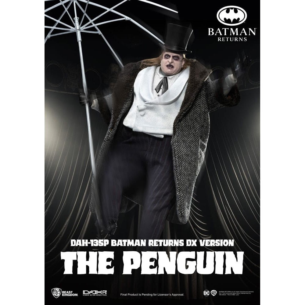 Batman Returns Action Figure The Penguin DX 17cm - Action Figures - Beast Kingdom Toys - Hobby Figures UK