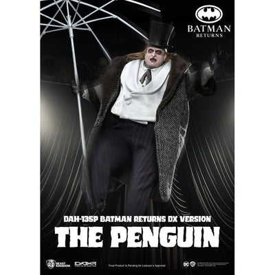 Batman Returns Action Figure The Penguin DX 17cm - Action Figures - Beast Kingdom Toys - Hobby Figures UK