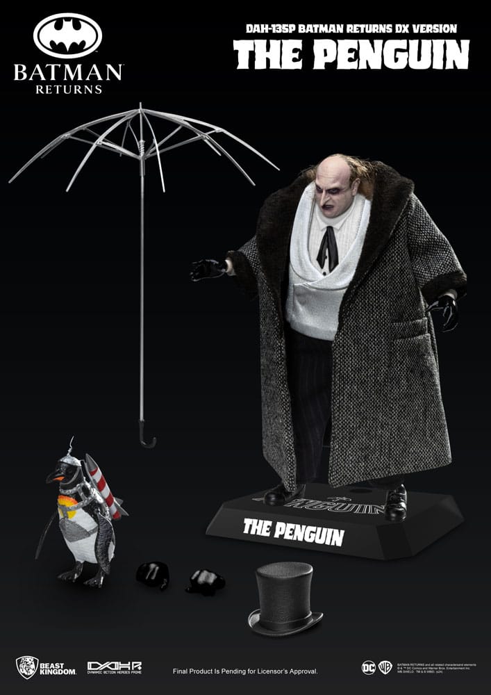Batman Returns Action Figure The Penguin DX 17cm - Action Figures - Beast Kingdom Toys - Hobby Figures UK
