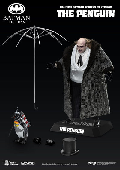 Batman Returns Action Figure The Penguin DX 17cm - Action Figures - Beast Kingdom Toys - Hobby Figures UK