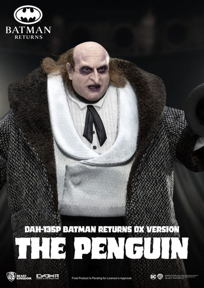 Batman Returns Action Figure The Penguin DX 17cm - Action Figures - Beast Kingdom Toys - Hobby Figures UK