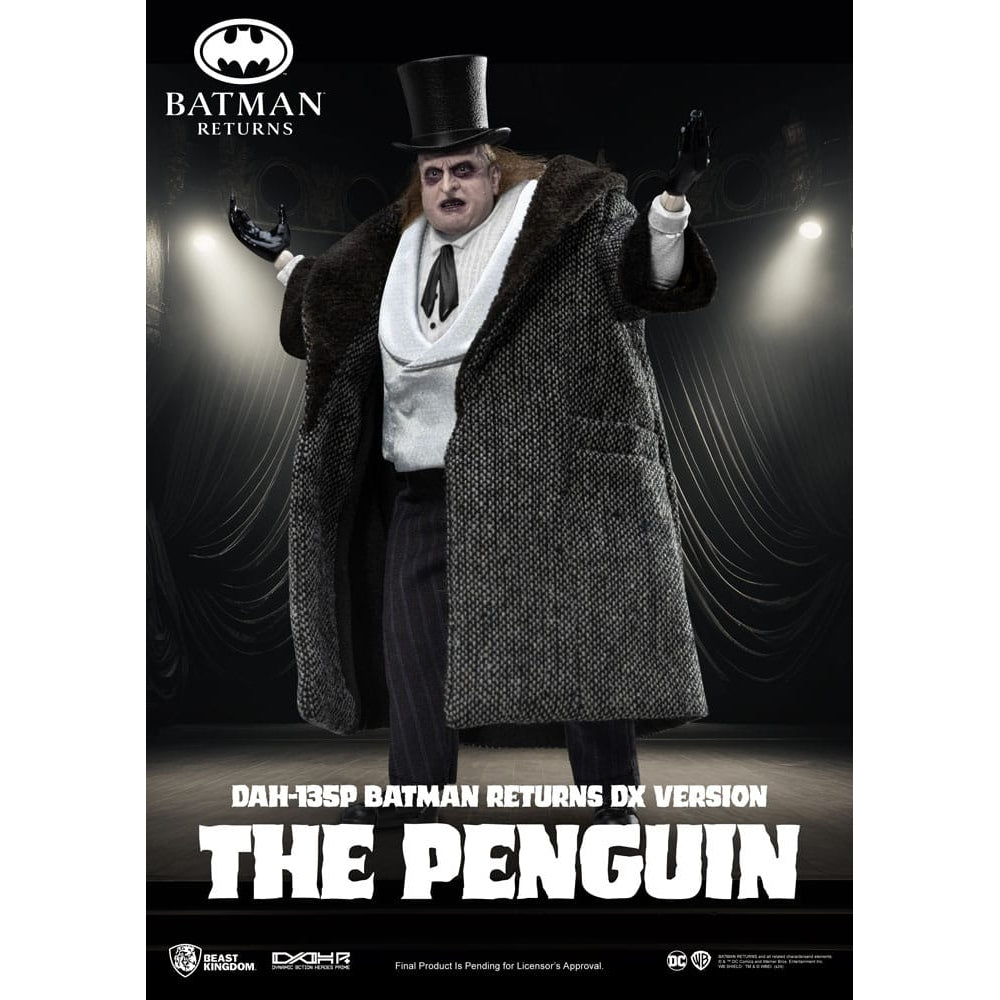 Batman Returns Action Figure The Penguin DX 17cm - Action Figures - Beast Kingdom Toys - Hobby Figures UK