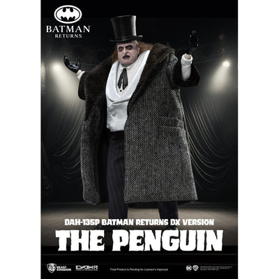 Batman Returns Action Figure The Penguin DX 17cm - Action Figures - Beast Kingdom Toys - Hobby Figures UK