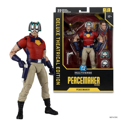 Batman Returns DC Mulitverse DC Theatrical Deluxe Edition Action Figure Peacemaker 19cm - Action Figures - McFarlane Toys - Hobby Figures UK