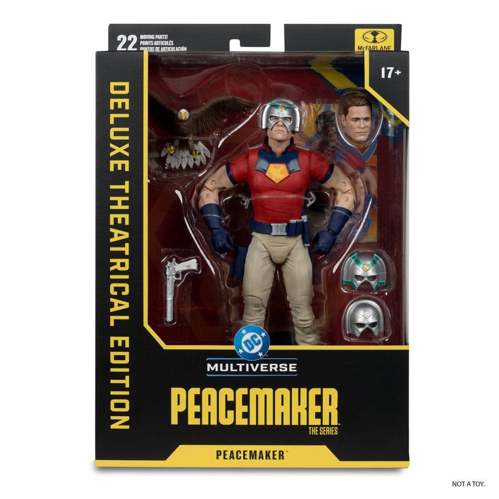 Batman Returns DC Mulitverse DC Theatrical Deluxe Edition Action Figure Peacemaker 19cm - Action Figures - McFarlane Toys - Hobby Figures UK