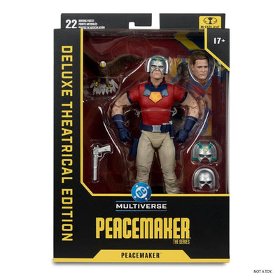Batman Returns DC Mulitverse DC Theatrical Deluxe Edition Action Figure Peacemaker 19cm - Action Figures - McFarlane Toys - Hobby Figures UK