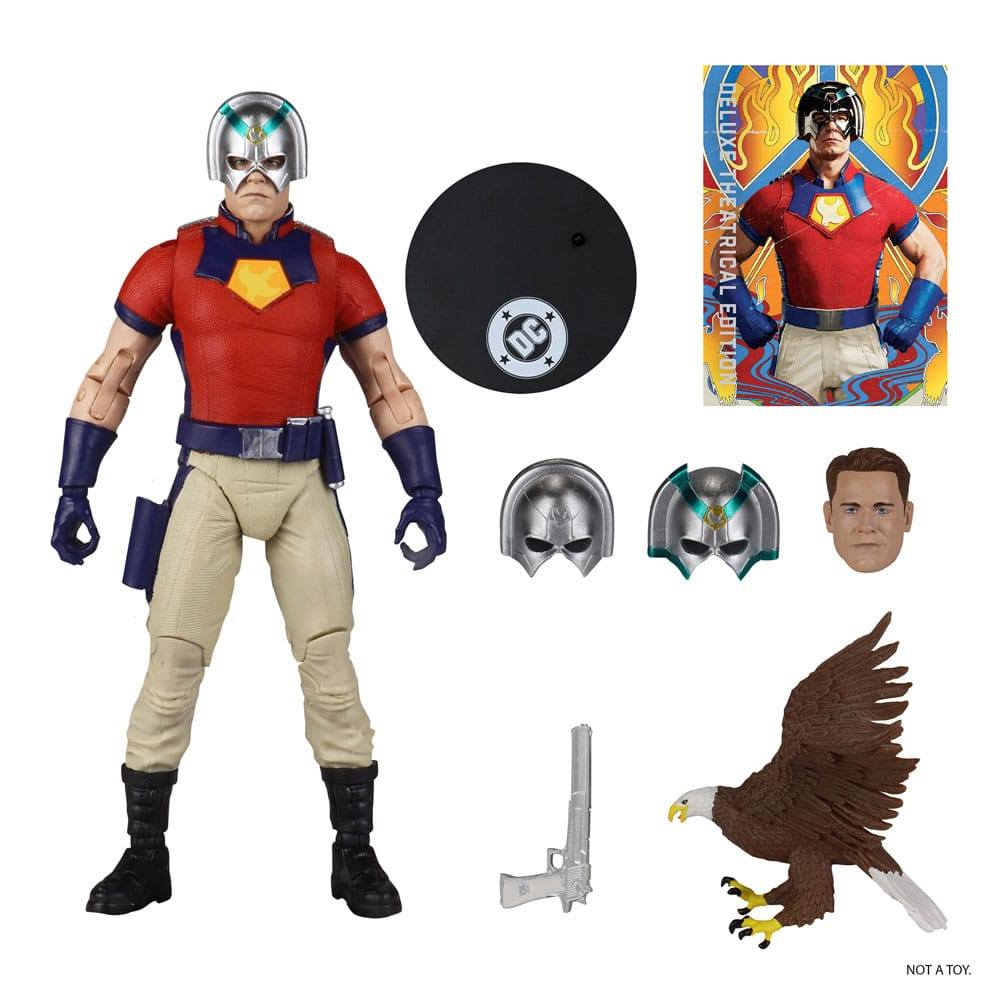Batman Returns DC Mulitverse DC Theatrical Deluxe Edition Action Figure Peacemaker 19cm - Action Figures - McFarlane Toys - Hobby Figures UK