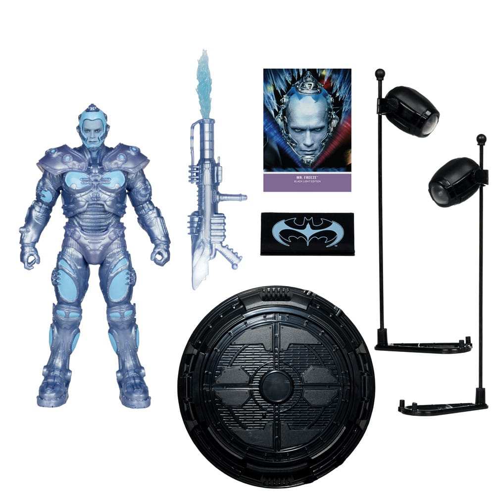 Batman & Robin DC Multiverse Action Figure Mr. Freeze (Black Light Edition) (Gold Label) 18cm - Action Figures - McFarlane Toys - Hobby Figures UK