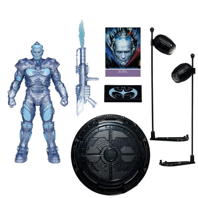 Batman & Robin DC Multiverse Action Figure Mr. Freeze (Black Light Edition) (Gold Label) 18cm - Action Figures - McFarlane Toys - Hobby Figures UK